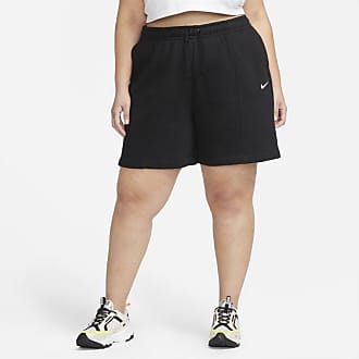 nike plus size womens shorts