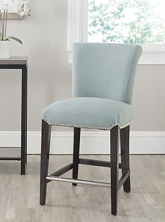 Seating By Safavieh Now At 71, Safavieh Addo Ring Counter Stool In Grey