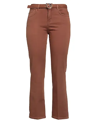 Women's Brown Bootcut Jeans