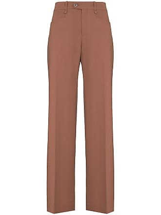 Brown Women's Pleated Pants: Now up to −75% | Stylight