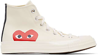 comme des garcons off white converse