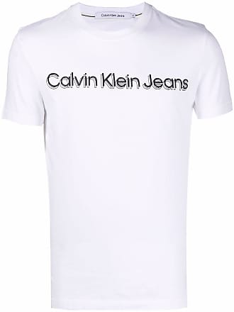 white calvin klein top mens