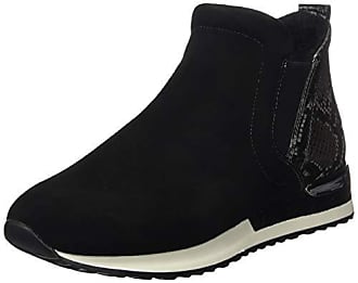 REMONTE Schuhe Stiefelette R1497-45 schwarz kombi schwarz NEU 