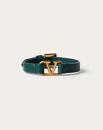 Valentino Garavani Rockstud buckle bracelet - Green