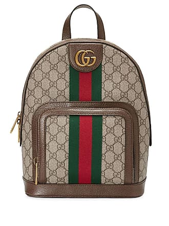 Gucci Bosco GG Supreme Canvas Backpack Bag Beige - for Women