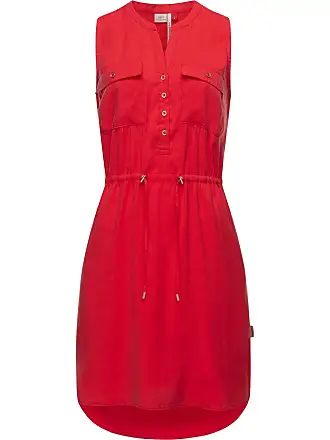 Damen-Kleider in Rot | Stylight Ragwear von