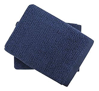 Flat Loop Hand Towels - 4 Pack Ash