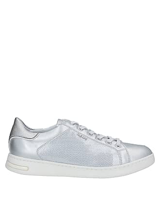 Geox: Silver Sneakers / Trainer now at $85.62+ | Stylight