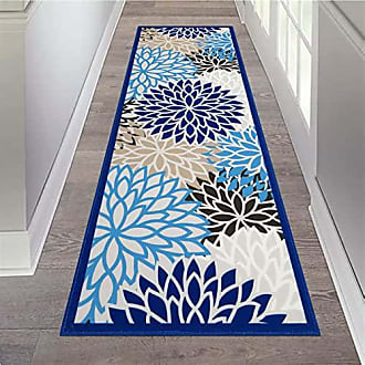 HEBE 2x6/2x8 Large Kitchen Mat Cushioned Floor Rug Runner Rug Non Slip Area  Rug