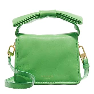 Ted Baker Jjolie Loop and Tab Grainy Leather Crossbody Shoulder