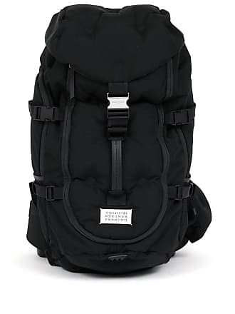 Morgan iPad Backpack in Black Nylon with Fabric Accent #MRG – GreatBags &  Maple Leather