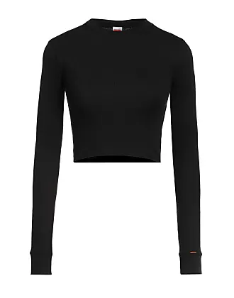 Calvin Klein For UO Long-Sleeve Cropped Top