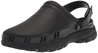 Skechers Men's Foamies Creston Ultra - Adventure Clog Black 13