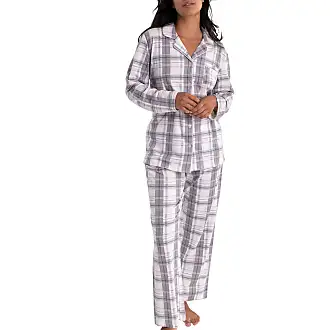 Karen Neuburger Womens 3 Piece Cardigan Pajama Set with Headband