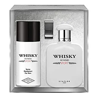 WHISKY SPORT • Coffret Eau de Toilette 100 ml, Déodorant 150 ml