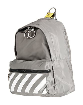 OFF-WHITE Arrow Print Backpack Black/Yellow in Polyester - US