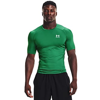 Men's Los Angeles Dodgers Under Armour Green Team Logo Tri-Blend  Performance T-Shirt