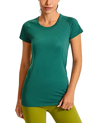 Green CRZ YOGA T-Shirts: Shop at $13.20+