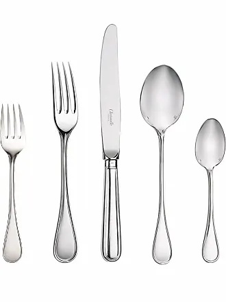 Pinza per spaghetti 502 C di Alessi - metallo argento