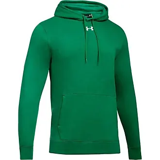 Under Armour Men's Forest Green Qualifier Fleece Anorak