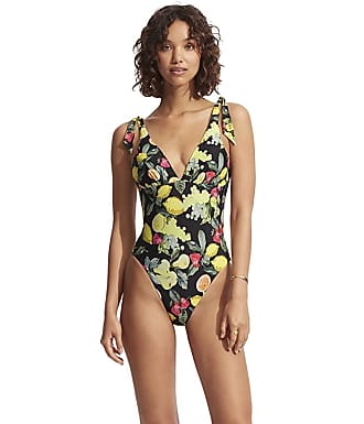 Seafolly One-Piece Swimsuits / One Piece Bathing Suit − Sale: up 
