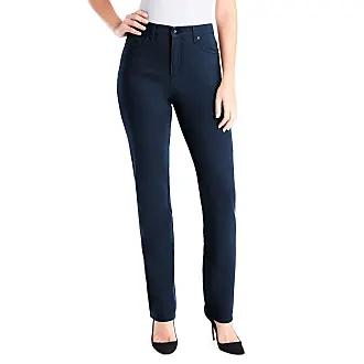 Gloria Vanderbilt Ladies' Amanda Stretch Denim Jean - Portland Wash 6 at   Women's Jeans store