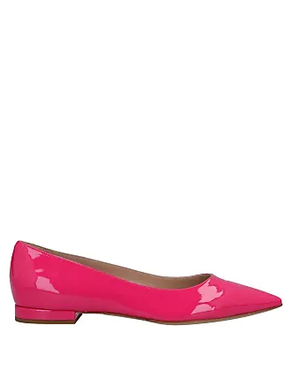Casadei crystal-embellished ballerina shoes - Pink