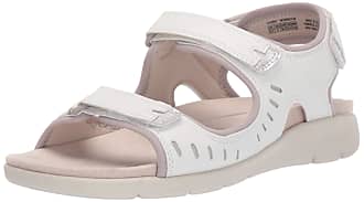 rockport women's franklin three strap sport sandal