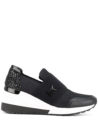 MICHAEL KORS: sneakers for women - Black | Michael Kors sneakers 43H3SMFSHD  online at GIGLIO.COM