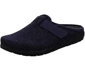 Amazon Herren Schuhe Hausschuhe Größe:42 EU Farbe:Schwarz Herren Hausschuhe Pantoffeln Rodigo-H 6741 