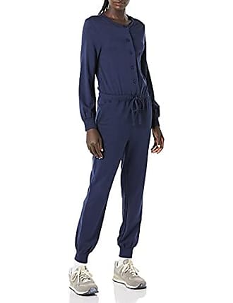 Damen Bekleidung Jumpsuits und Overalls Lange Jumpsuits und Overalls Live The Process Jumpsuit Aus Stretch-strick in Blau 
