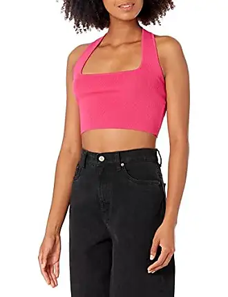 The Drop Womens Kelsey One-Shoulder Stretch Cut-Out Sports Bra : :  Clothing, Shoes & Accessories