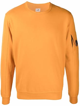 orange cp company jumper