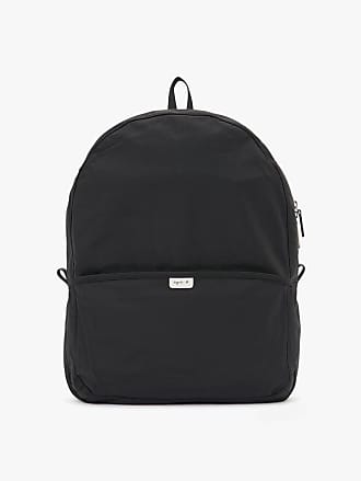 agnès b. black medium nylon backpack