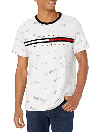 Camiseta Tommy Hilfiger Branco ABMW0MW29670