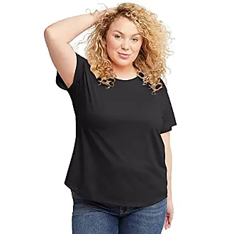 Women's Hanes T-Shirts − Sale: up to −49%