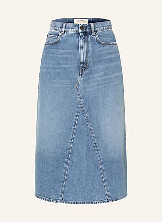 MNG Jeans Jeansrock blau Casual-Look Mode Röcke Jeansröcke 