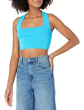 TAIPOVE Strapless Tube Tops for Women Built in Bra Cotton Shelf Long Bandeau  Summer Baselayer Support Sexy Aqua at  Women's Clothing store