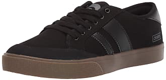 Osiris Mens Kort VLC Skate Shoe, Black/Dark Gum, 7 M US