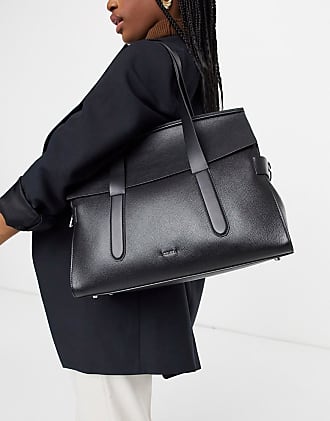 reiss maya leather shoulder bolsa