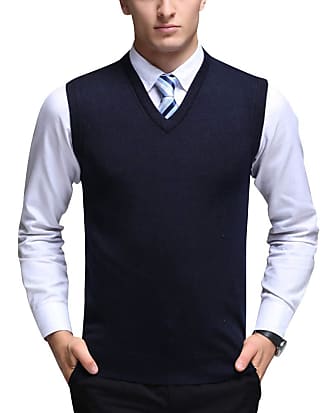 Men's Sleeveless Jumpers Super Sale up to −83% | Stylight