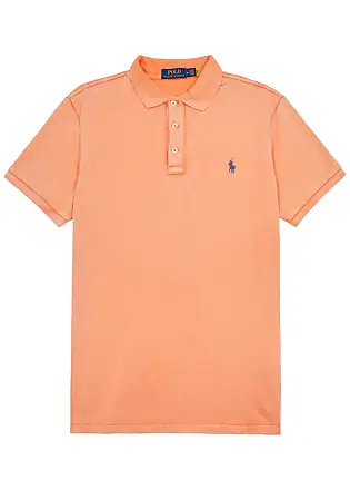 Polo Ralph Lauren Classic Fit Mesh Triple Pony Polo Shirt 2022