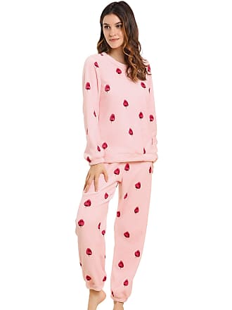 Allegra K Women's Lace Cami Shorts V Neck Camisole Satin Pajamas Set Pink X  Large