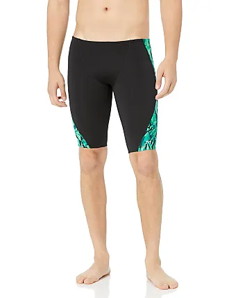 TYR Mens Standard Durafast Elite Solid Jammer Swimsuit