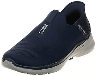 Skechers Men's Max Cushioning Slip-ins-Athletic Slip-on Running Walking  Shoes with Memory Foam Sneaker 10.5 Navy