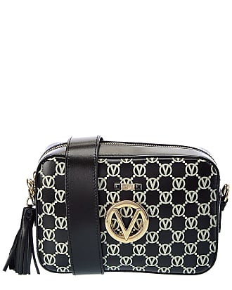 Mario Valentino Black Large Bag VBS5ZK04 AVERN 001 Black