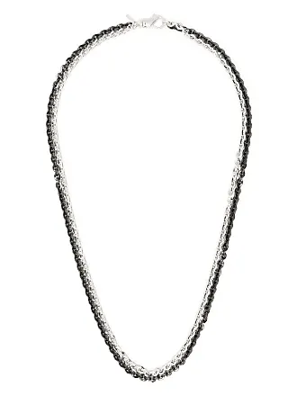 Camail snake chain necklace