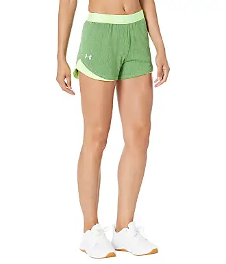 Under Armour Womens Play Up 3.0 Shorts Green XS