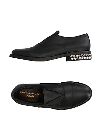 Chaussures à lacets Cuir Daniele Alessandrini pour homme en coloris Noir Homme Chaussures Chaussures  à lacets Chaussures Oxford 