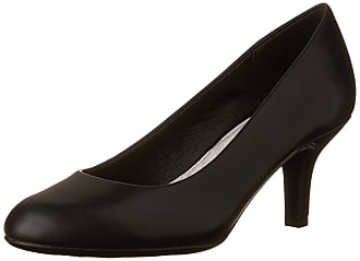 Easy Street Womens Passion Dress Pump,Black,7.5 WW US